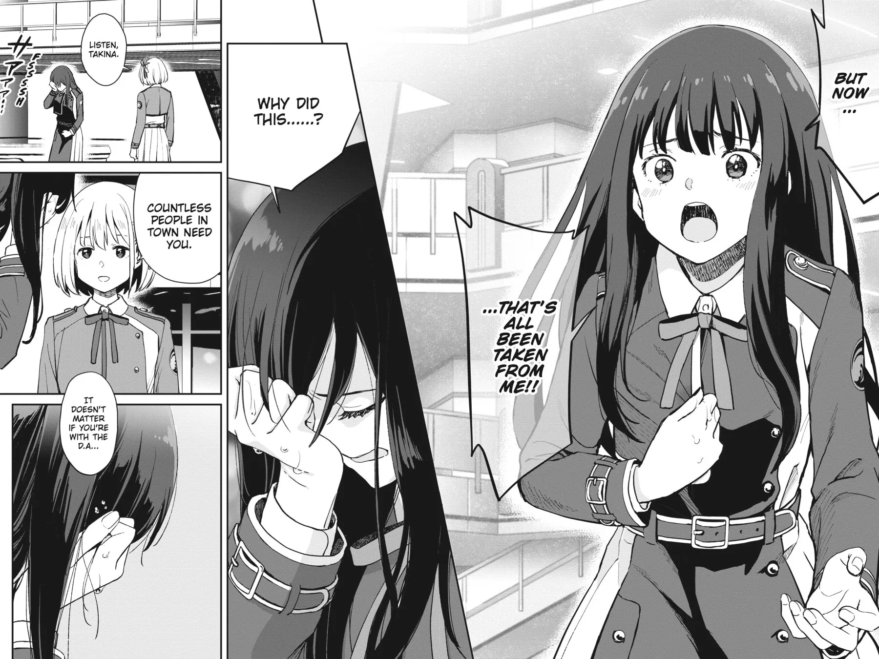 Lycoris Recoil Chapter 8 page 18 - 