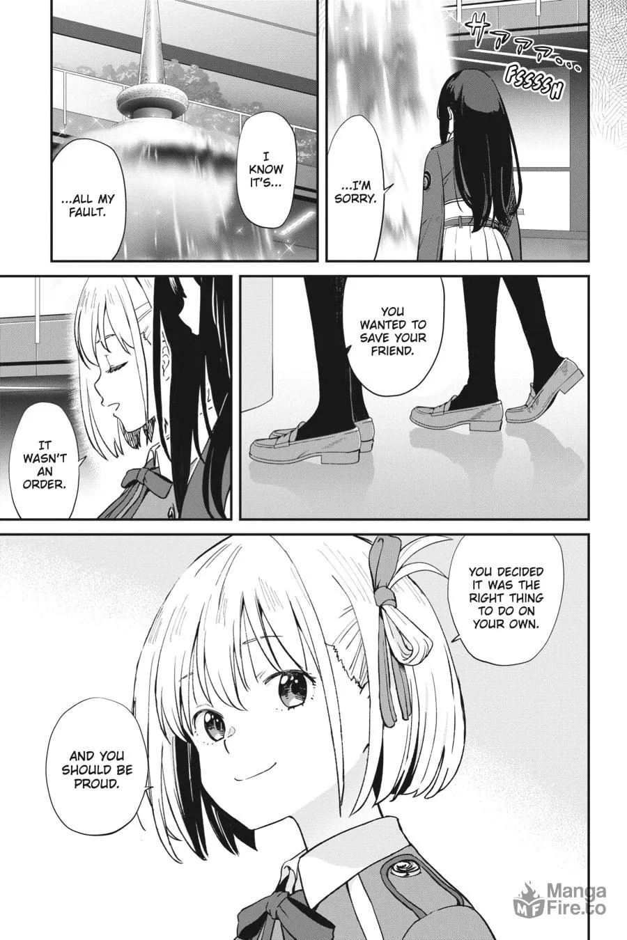 Lycoris Recoil Chapter 8 page 20 - 