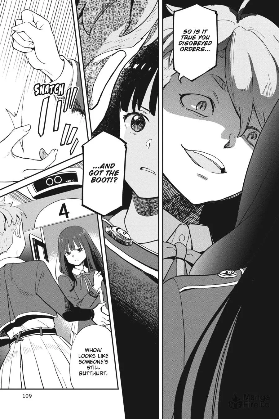Lycoris Recoil Chapter 8 page 3 - 