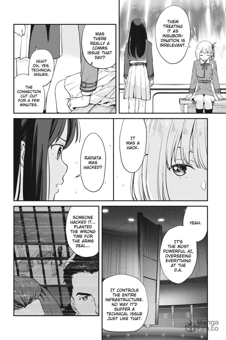 Lycoris Recoil Chapter 8 page 21 - 