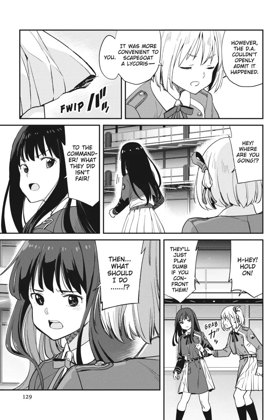 Lycoris Recoil Chapter 8 page 22 - 