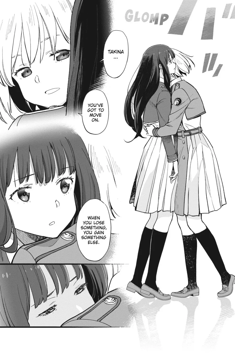 Lycoris Recoil Chapter 8 page 23 - 