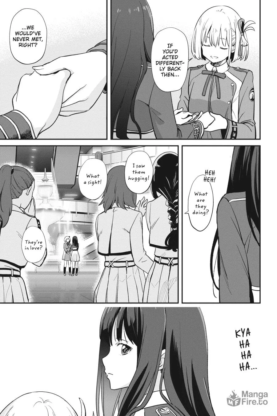 Lycoris Recoil Chapter 8 page 24 - 