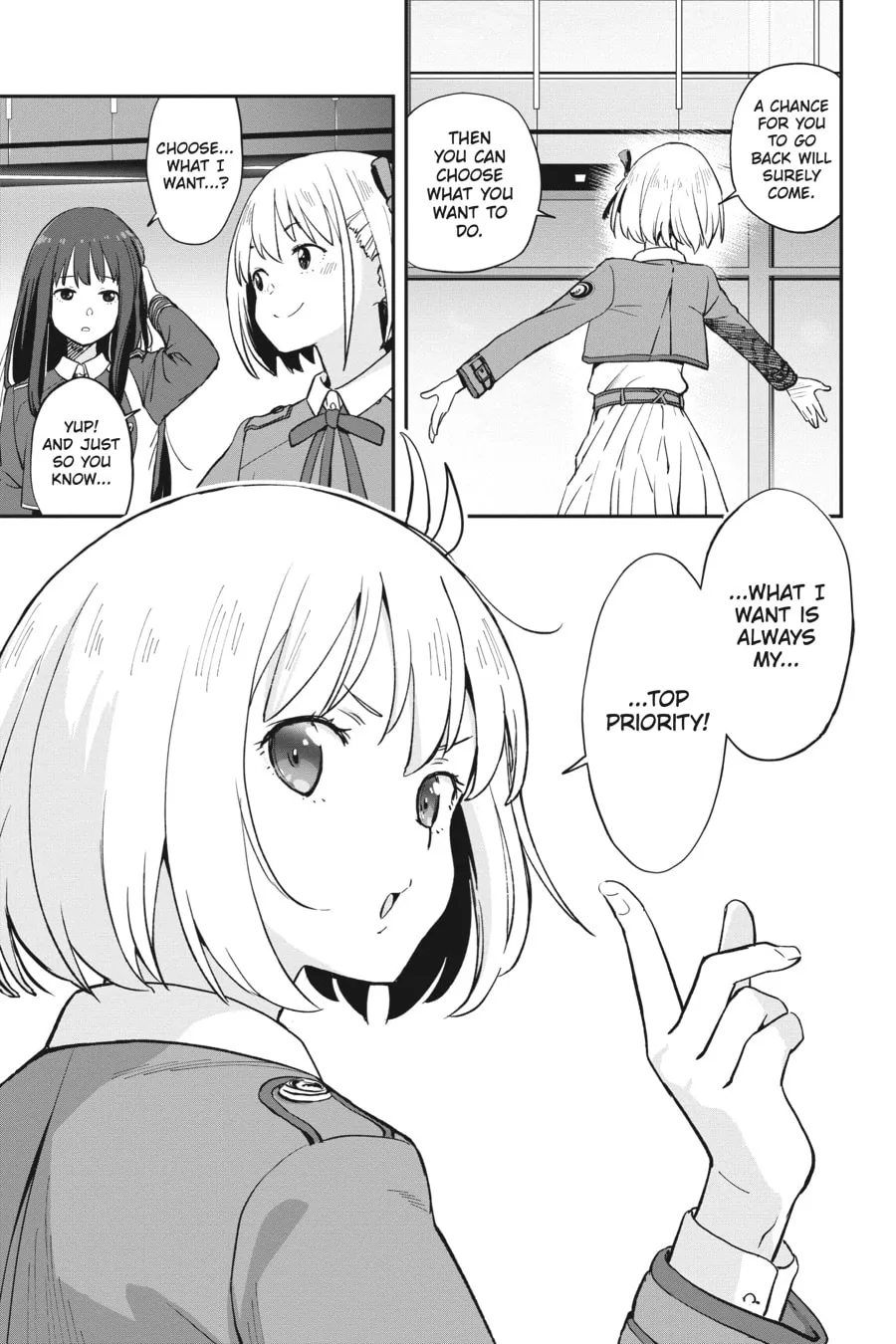 Lycoris Recoil Chapter 8 page 28 - 