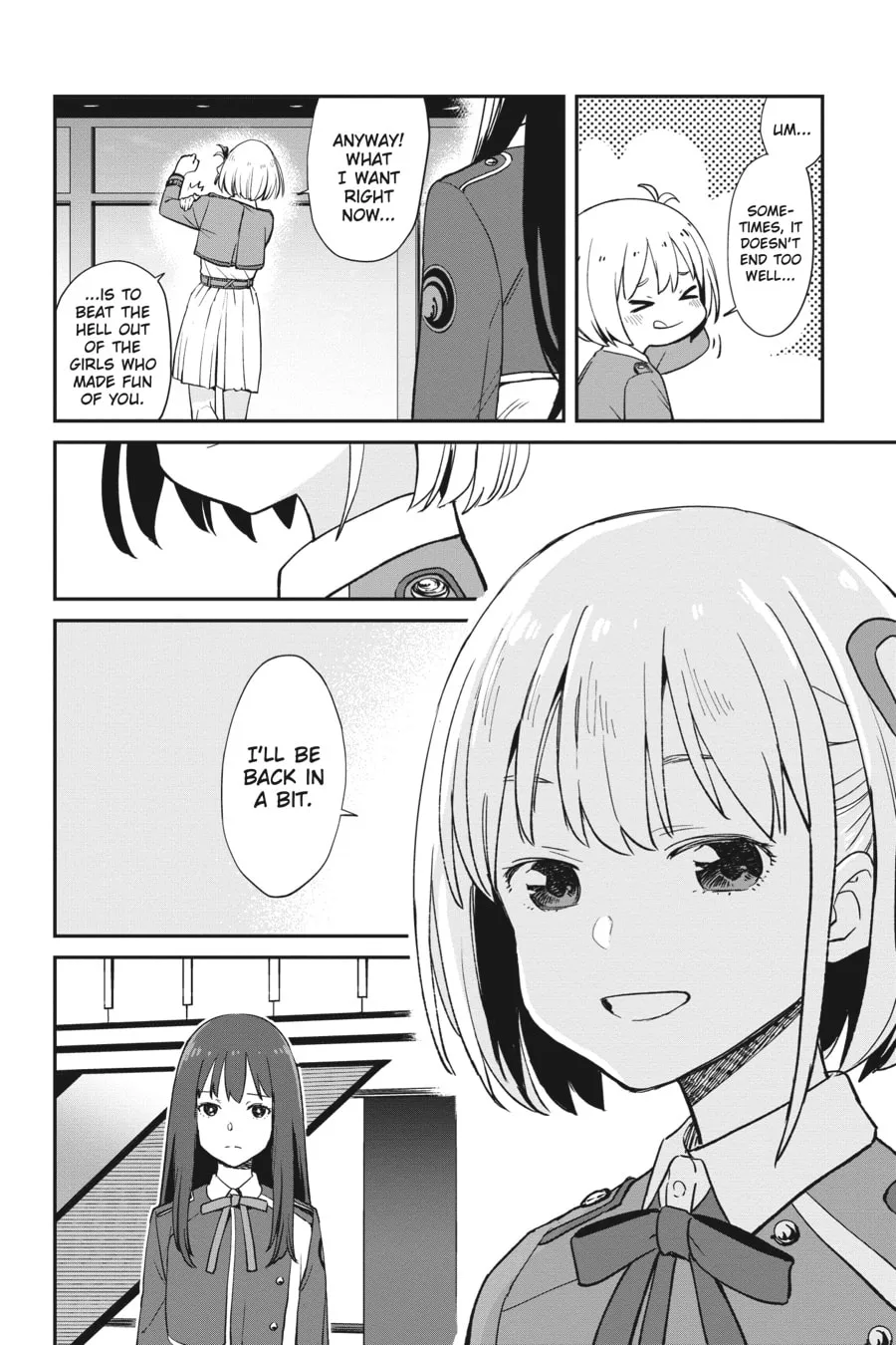 Lycoris Recoil Chapter 8 page 29 - 