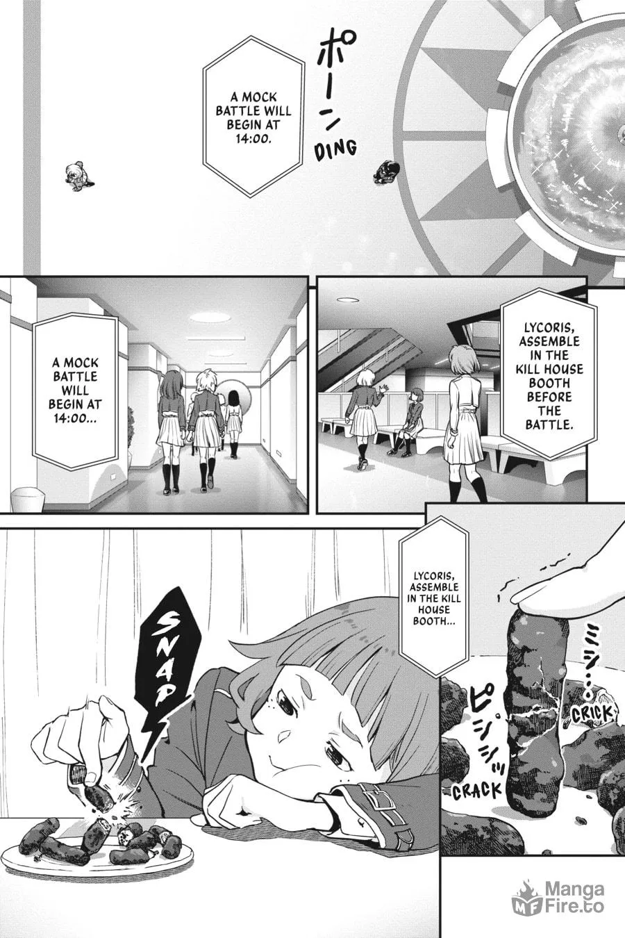 Lycoris Recoil Chapter 8 page 30 - 