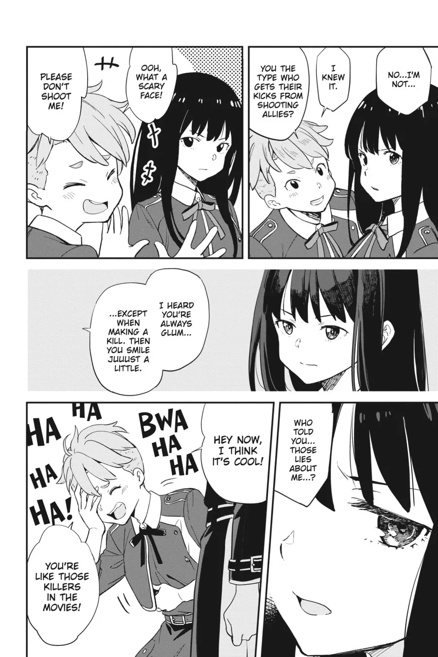 Lycoris Recoil Chapter 8 page 4 - 
