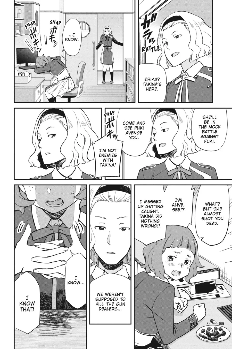 Lycoris Recoil Chapter 8 page 31 - 