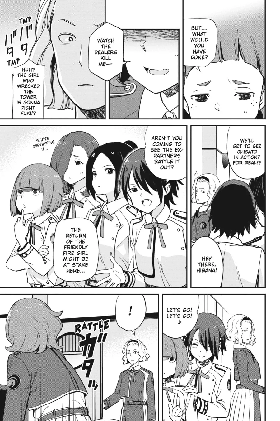 Lycoris Recoil Chapter 8 page 32 - 