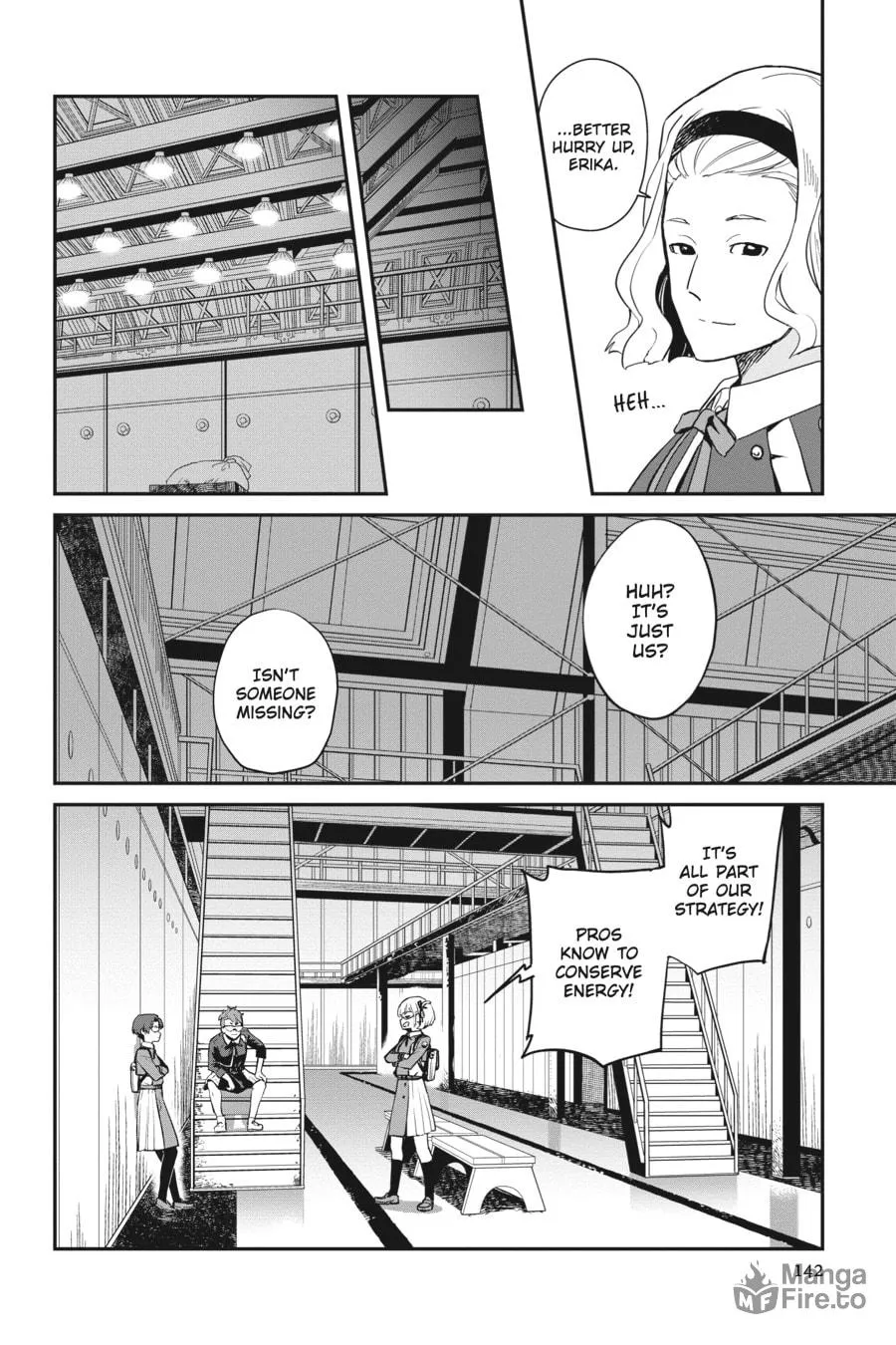 Lycoris Recoil Chapter 8 page 33 - 