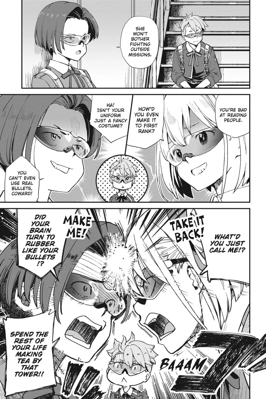 Lycoris Recoil Chapter 8 page 34 - 