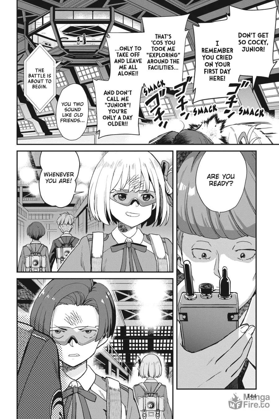Lycoris Recoil Chapter 8 page 35 - 