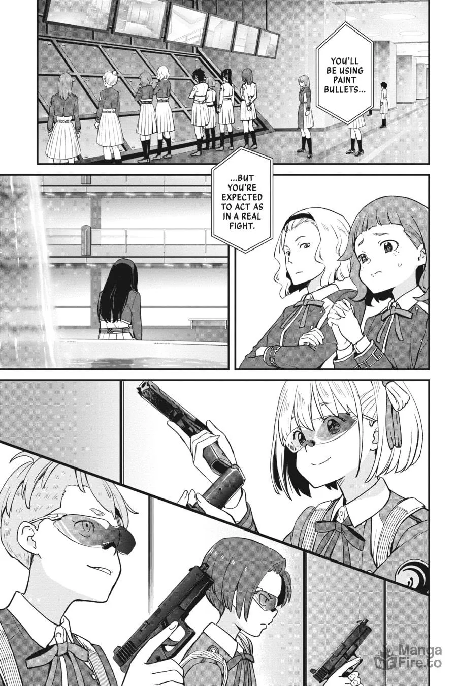 Lycoris Recoil Chapter 8 page 36 - 