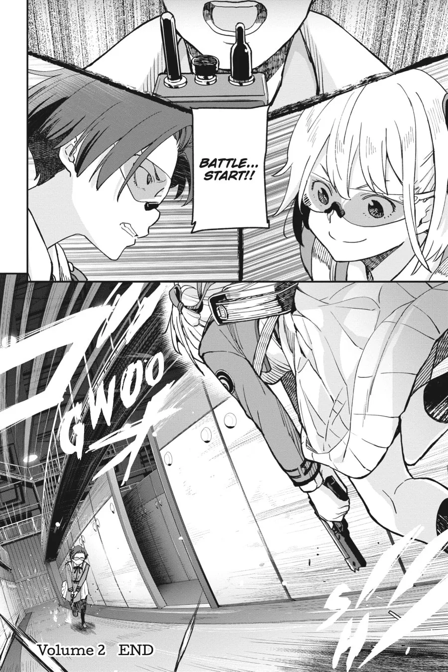 Lycoris Recoil Chapter 8 page 37 - 