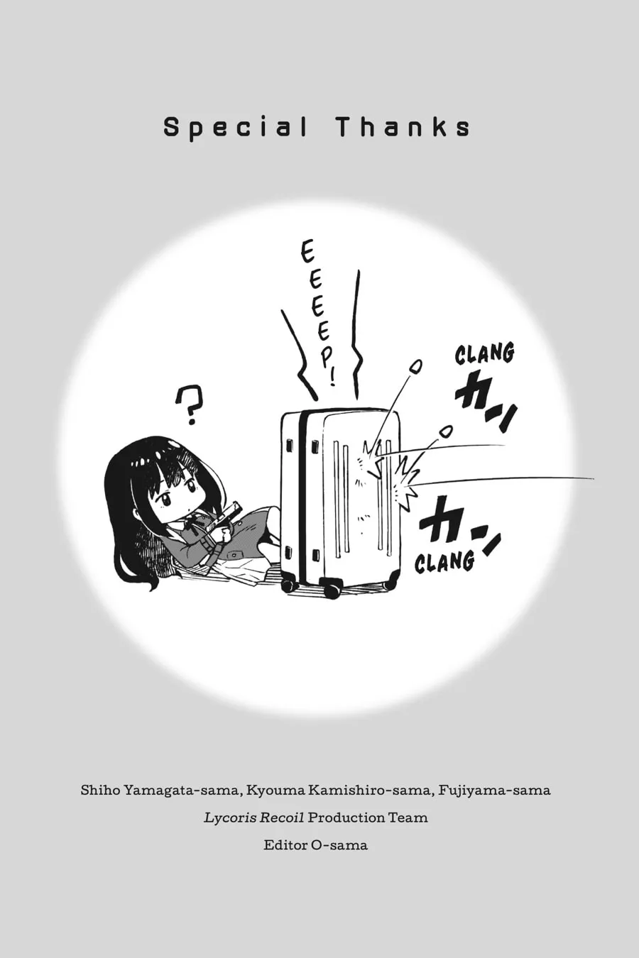 Lycoris Recoil Chapter 8 page 38 - 