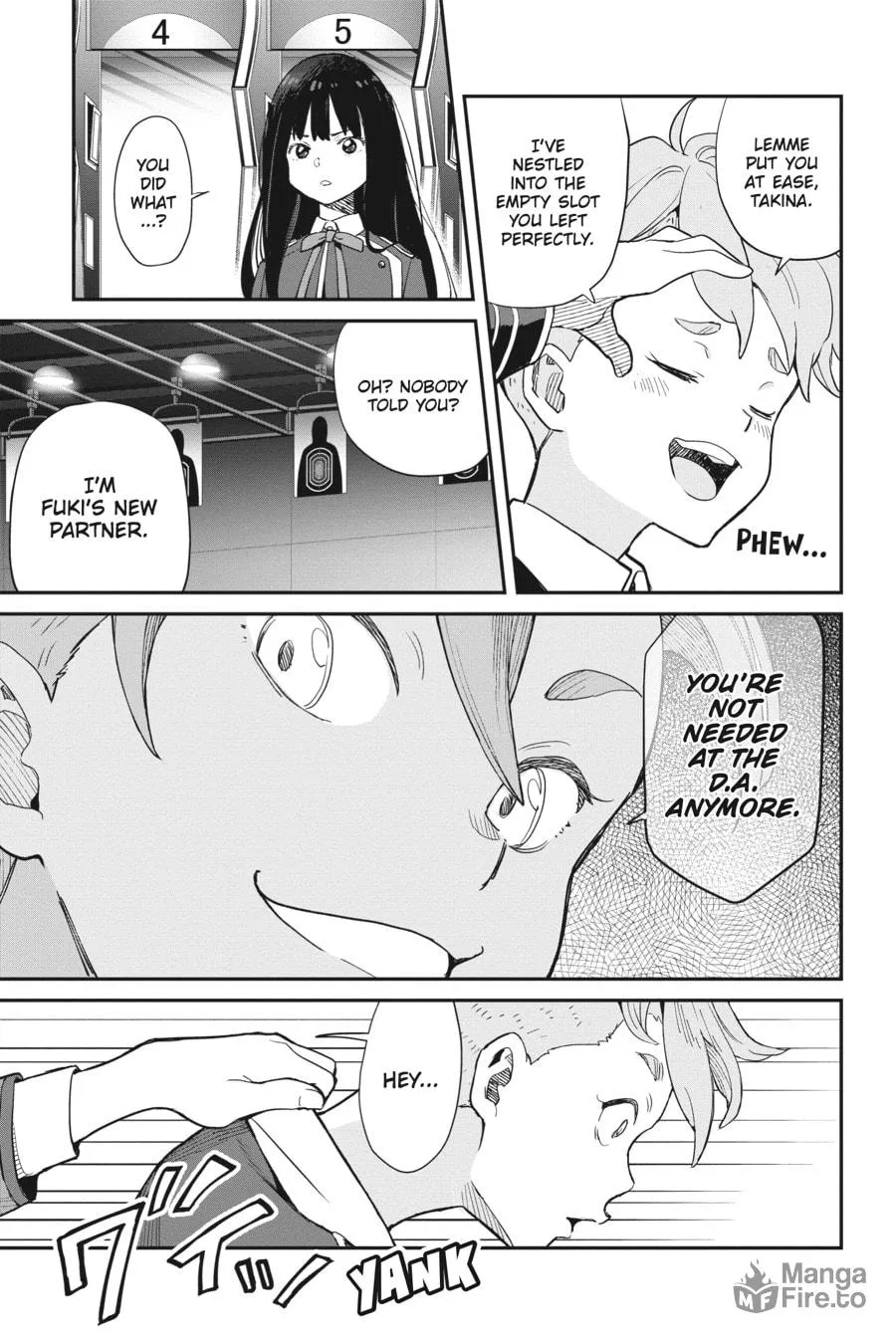 Lycoris Recoil Chapter 8 page 5 - 