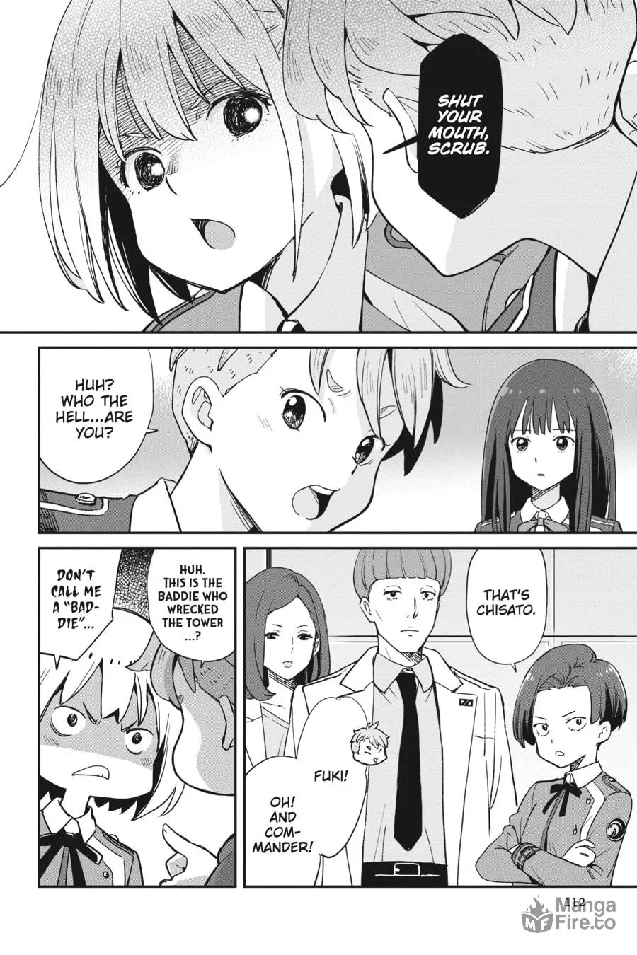 Lycoris Recoil Chapter 8 page 6 - 