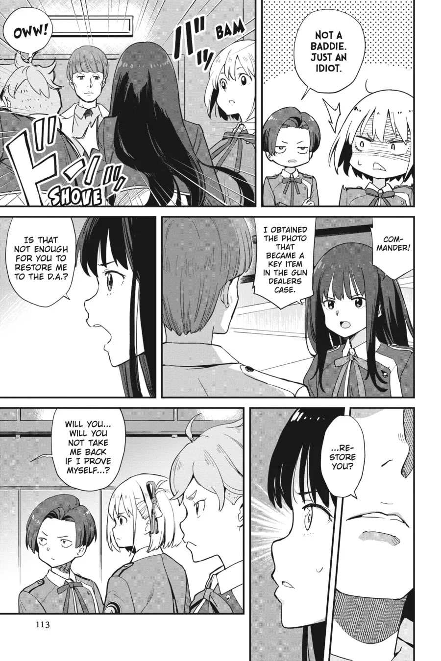 Lycoris Recoil Chapter 8 page 7 - 