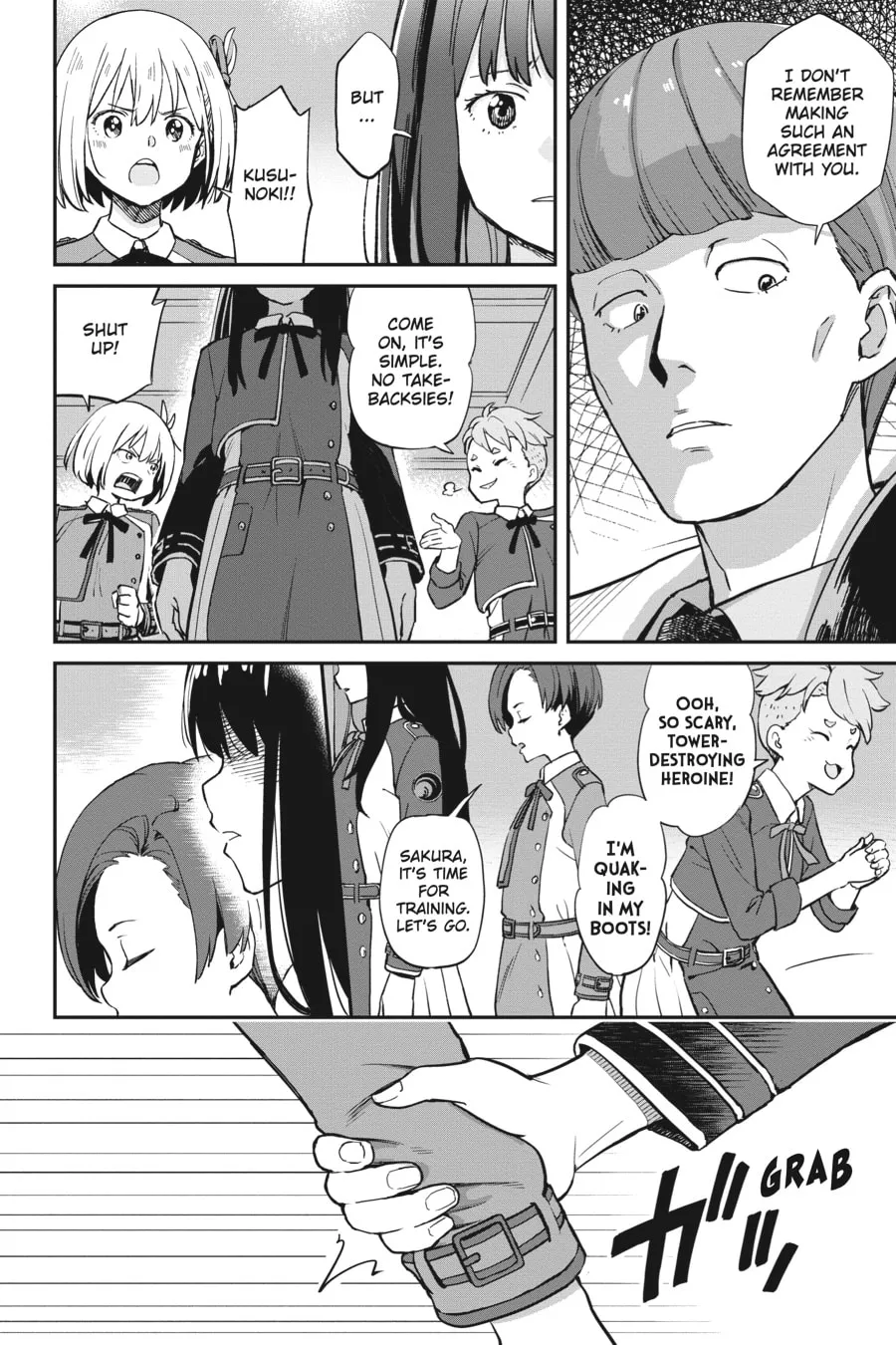 Lycoris Recoil Chapter 8 page 8 - 