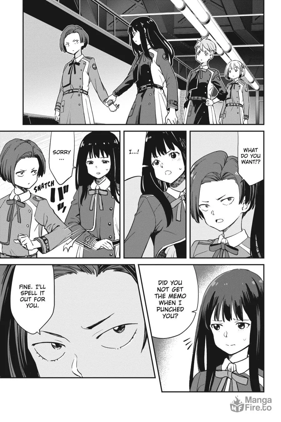 Lycoris Recoil Chapter 8 page 9 - 