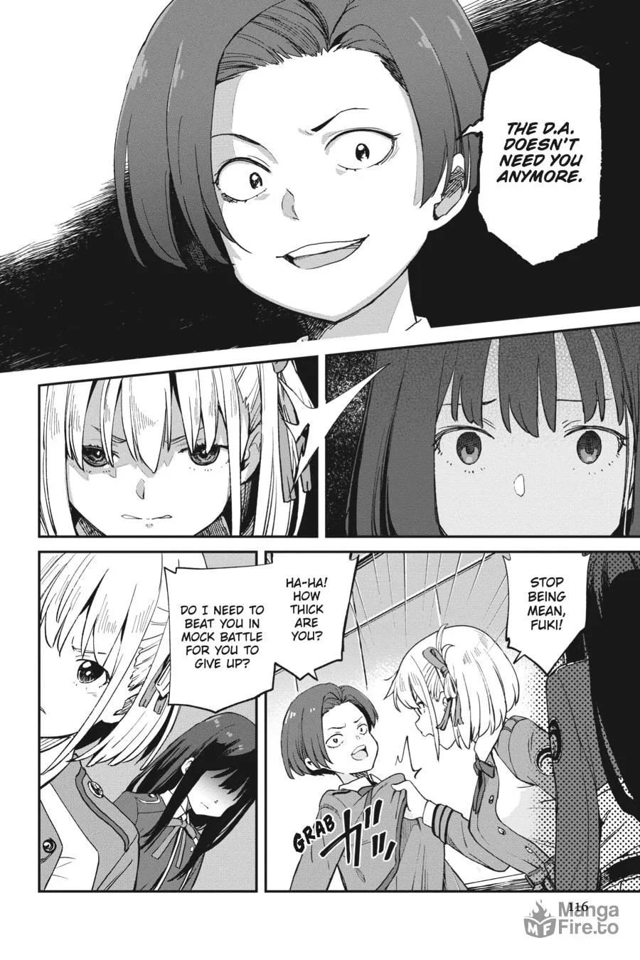 Lycoris Recoil Chapter 8 page 10 - 