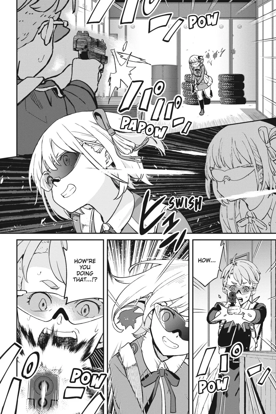 Lycoris Recoil Chapter 9 page 11 - 
