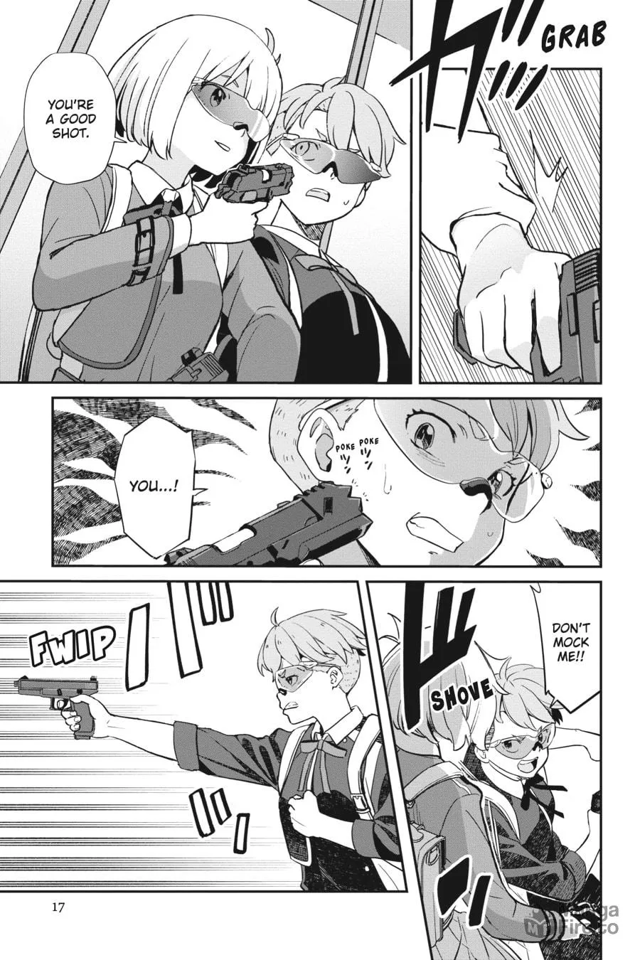 Lycoris Recoil Chapter 9 page 12 - 