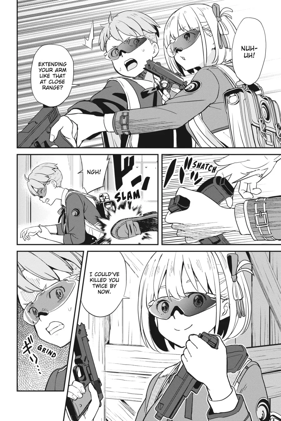 Lycoris Recoil Chapter 9 page 13 - 