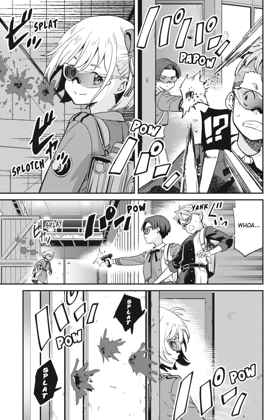 Lycoris Recoil Chapter 9 page 14 - 
