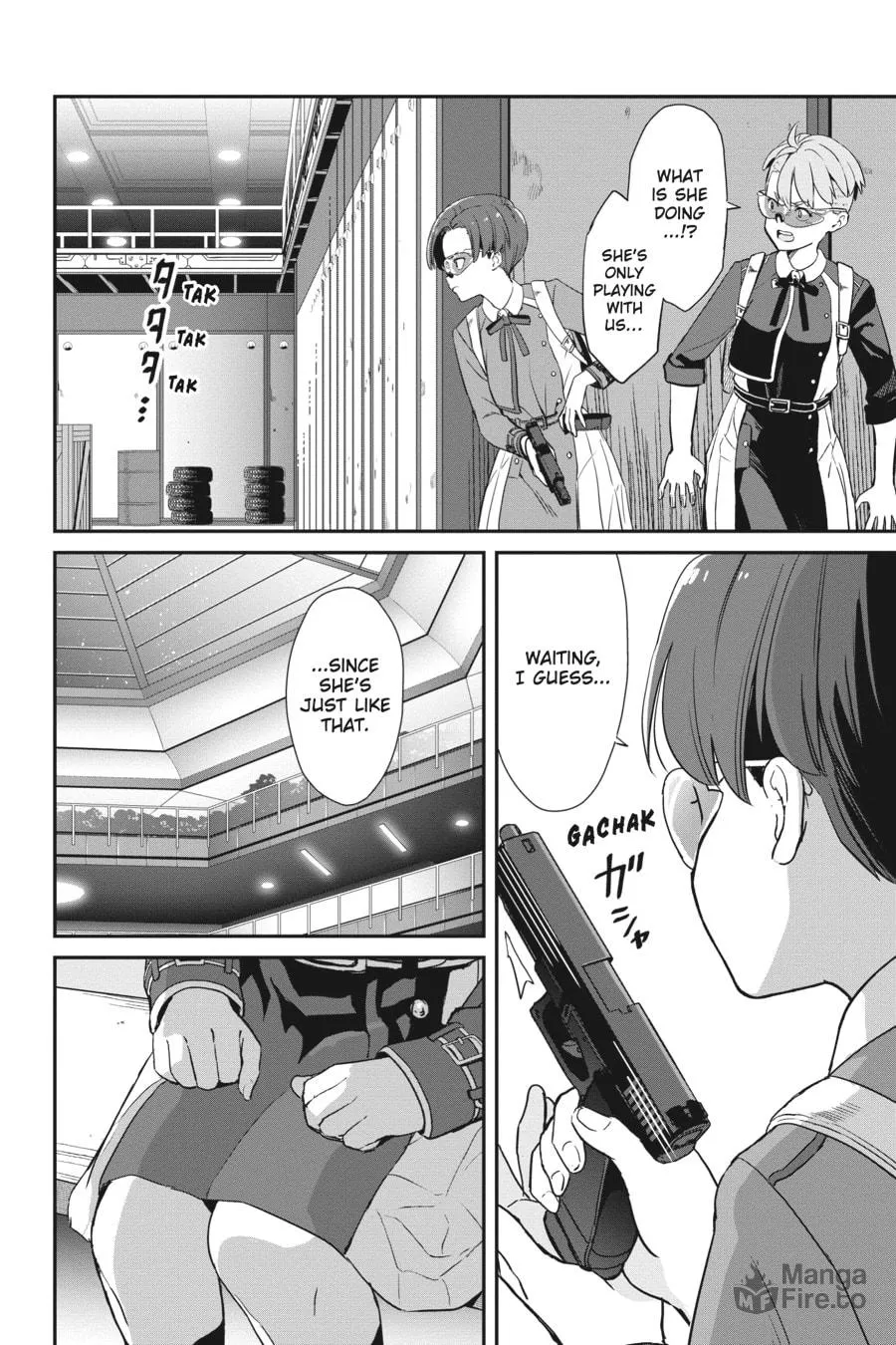 Lycoris Recoil Chapter 9 page 15 - 