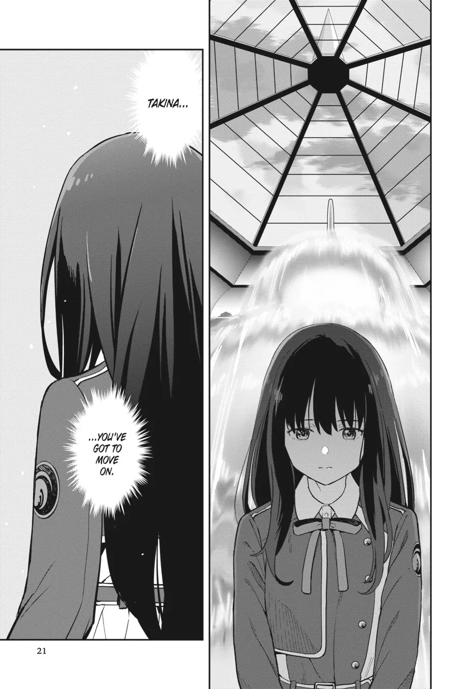 Lycoris Recoil Chapter 9 page 16 - 