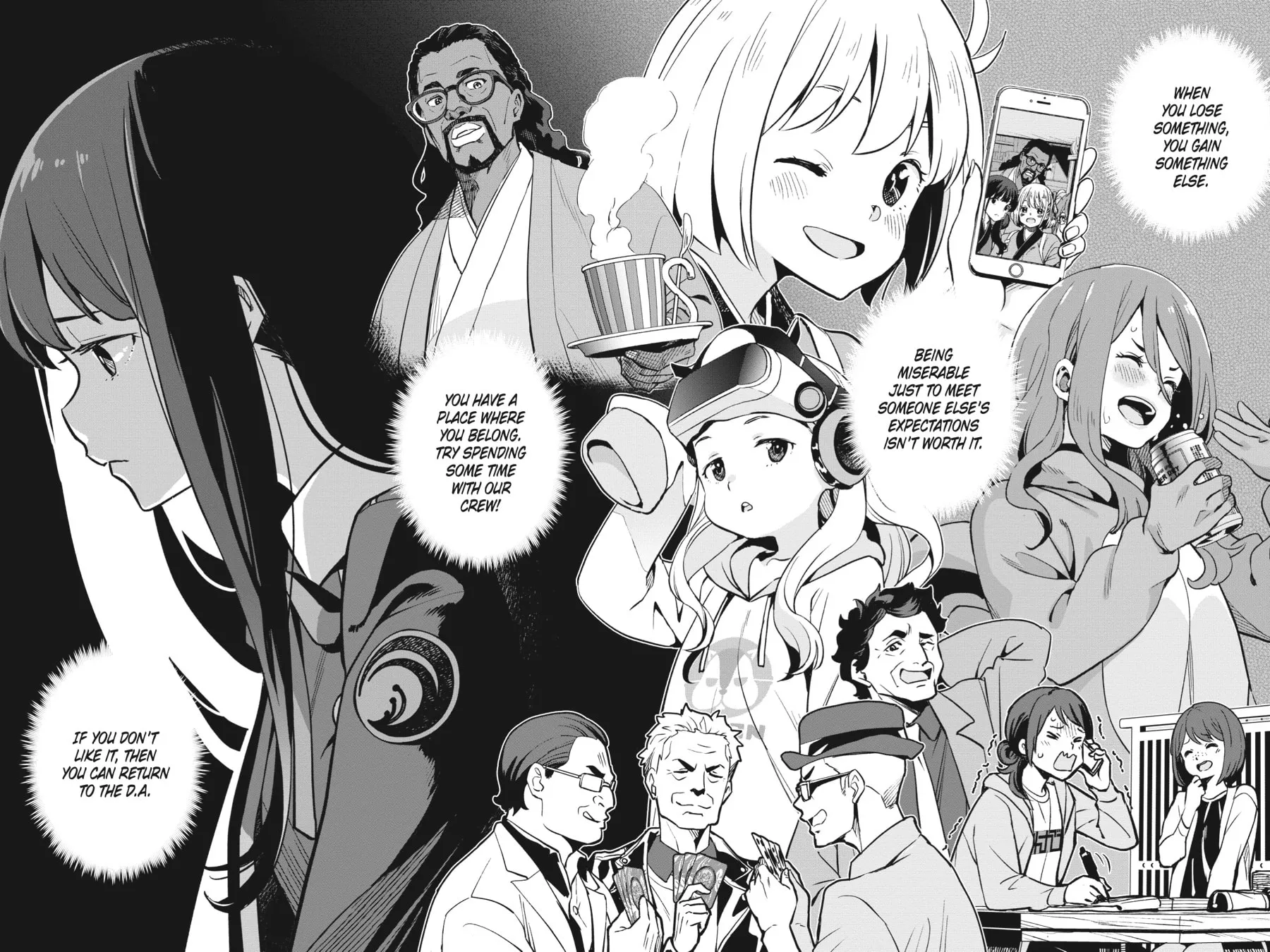 Lycoris Recoil Chapter 9 page 17 - 