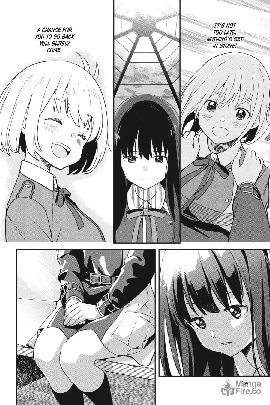 Lycoris Recoil Chapter 9 page 18 - 