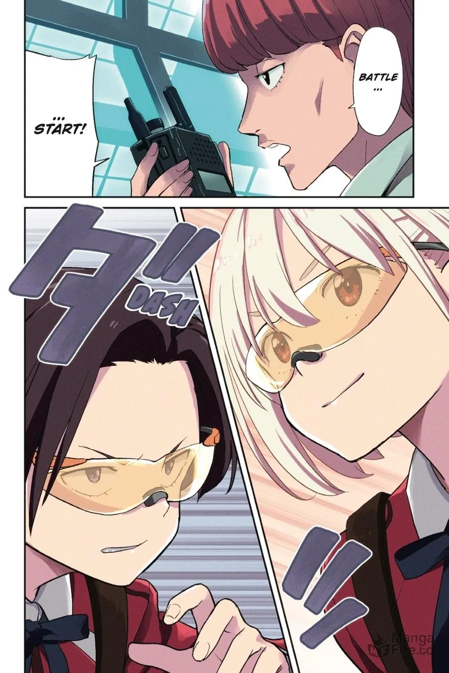 Lycoris Recoil Chapter 9 page 3 - 
