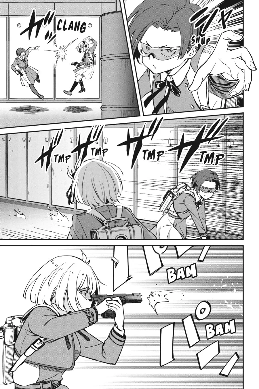 Lycoris Recoil Chapter 9 page 4 - 