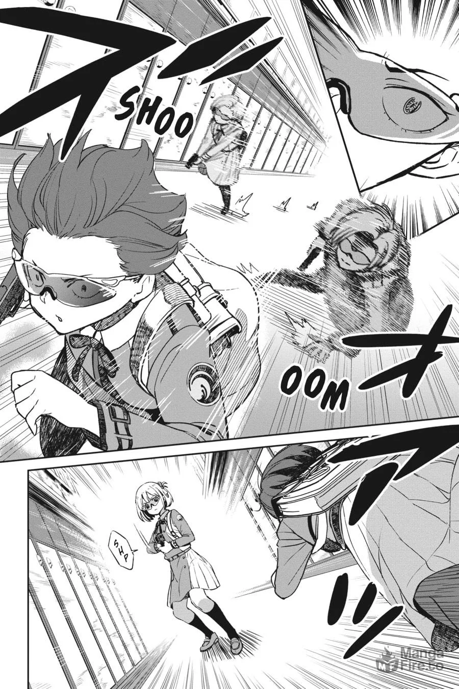 Lycoris Recoil Chapter 9 page 5 - 