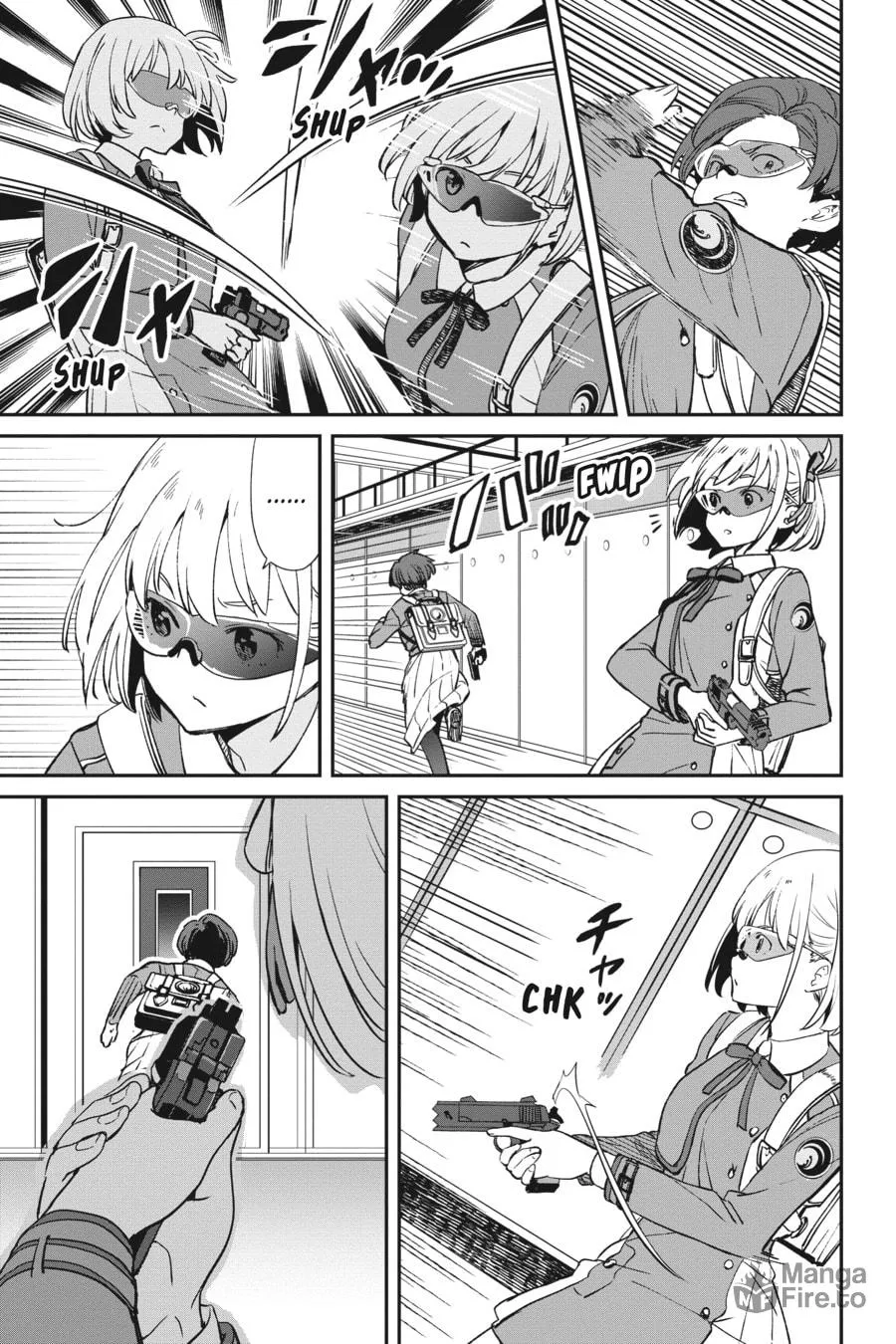 Lycoris Recoil Chapter 9 page 6 - 