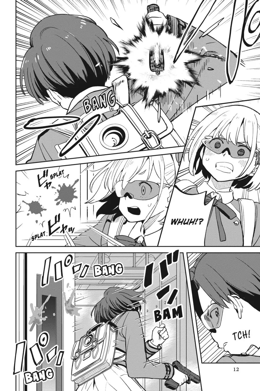 Lycoris Recoil Chapter 9 page 7 - 