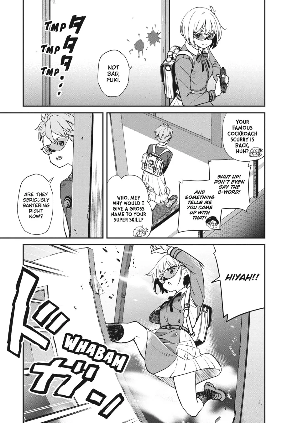 Lycoris Recoil Chapter 9 page 8 - 