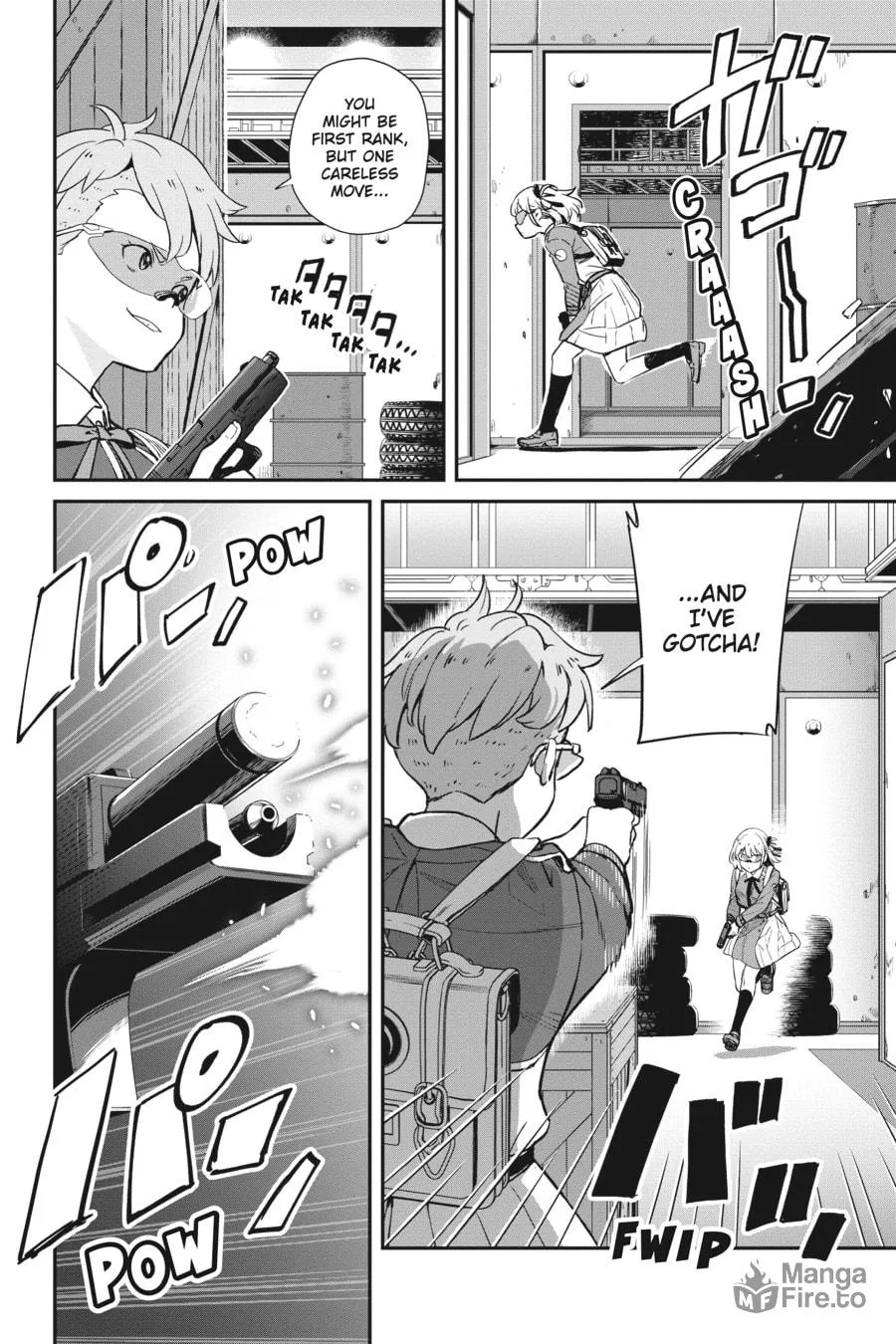 Lycoris Recoil Chapter 9 page 9 - 