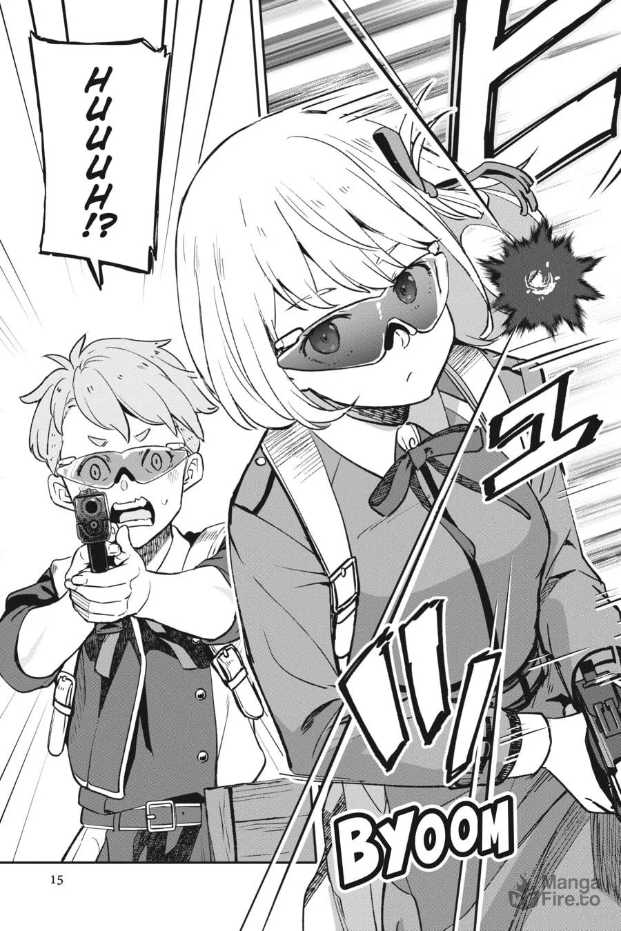 Lycoris Recoil Chapter 9 page 10 - 