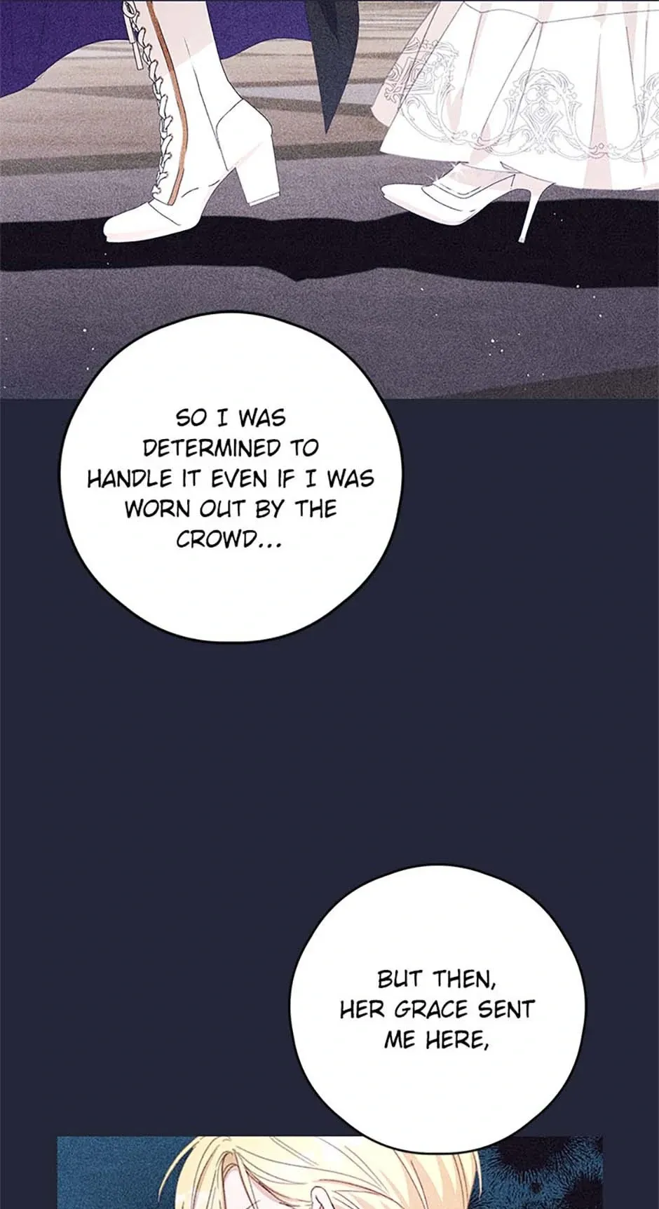 Lysia Tries The Quiet Life Chapter 77 page 37 - 