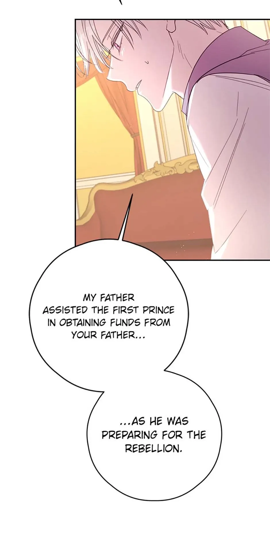 Lysia Tries The Quiet Life Chapter 79 page 33 - 