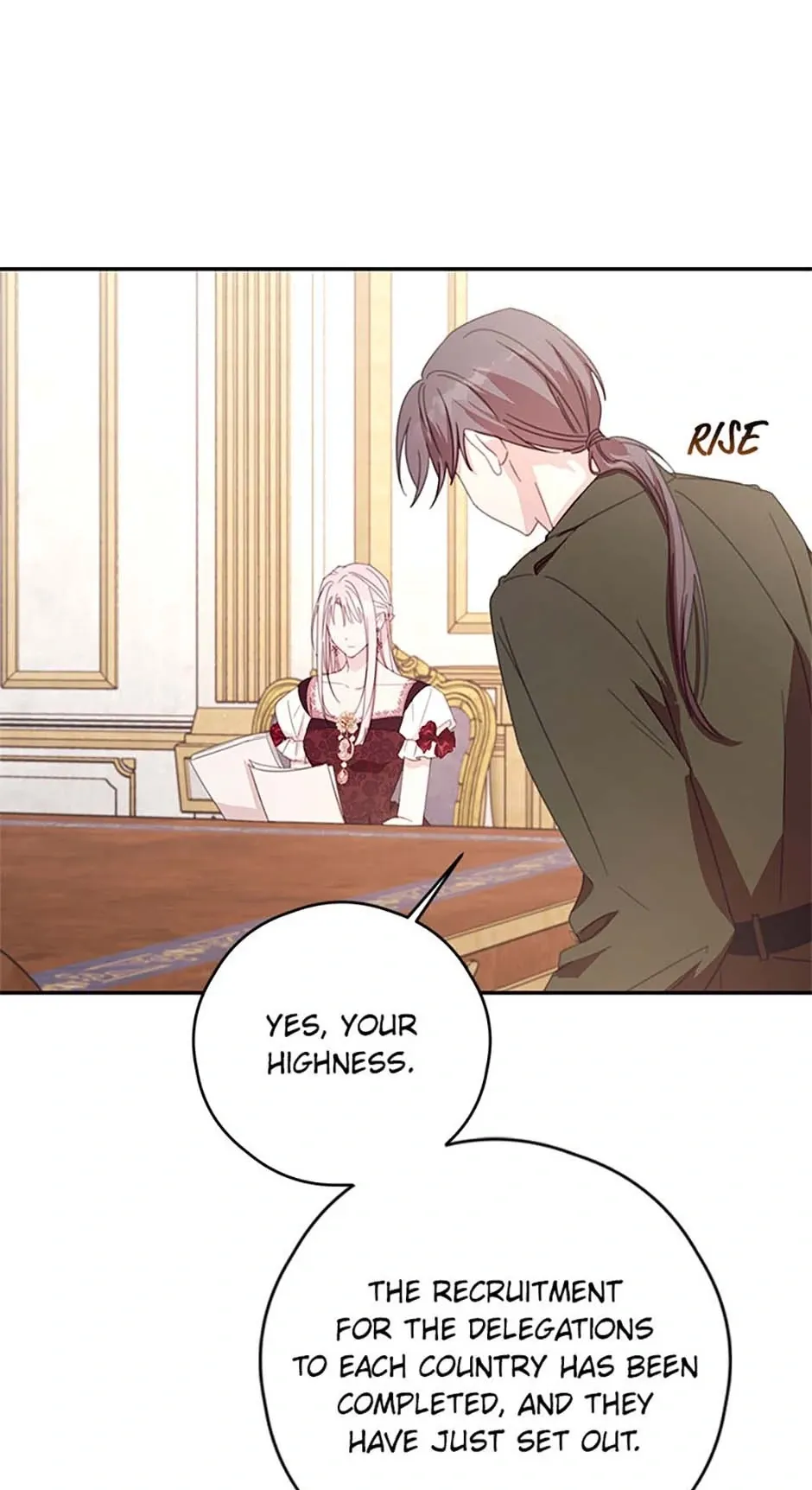 Lysia Tries The Quiet Life Chapter 79 page 57 - 