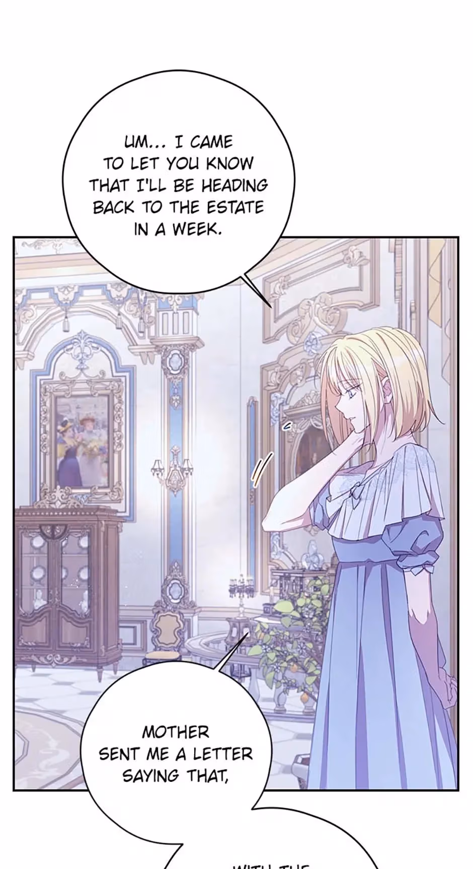 Lysia Tries The Quiet Life Chapter 80 page 6 - 