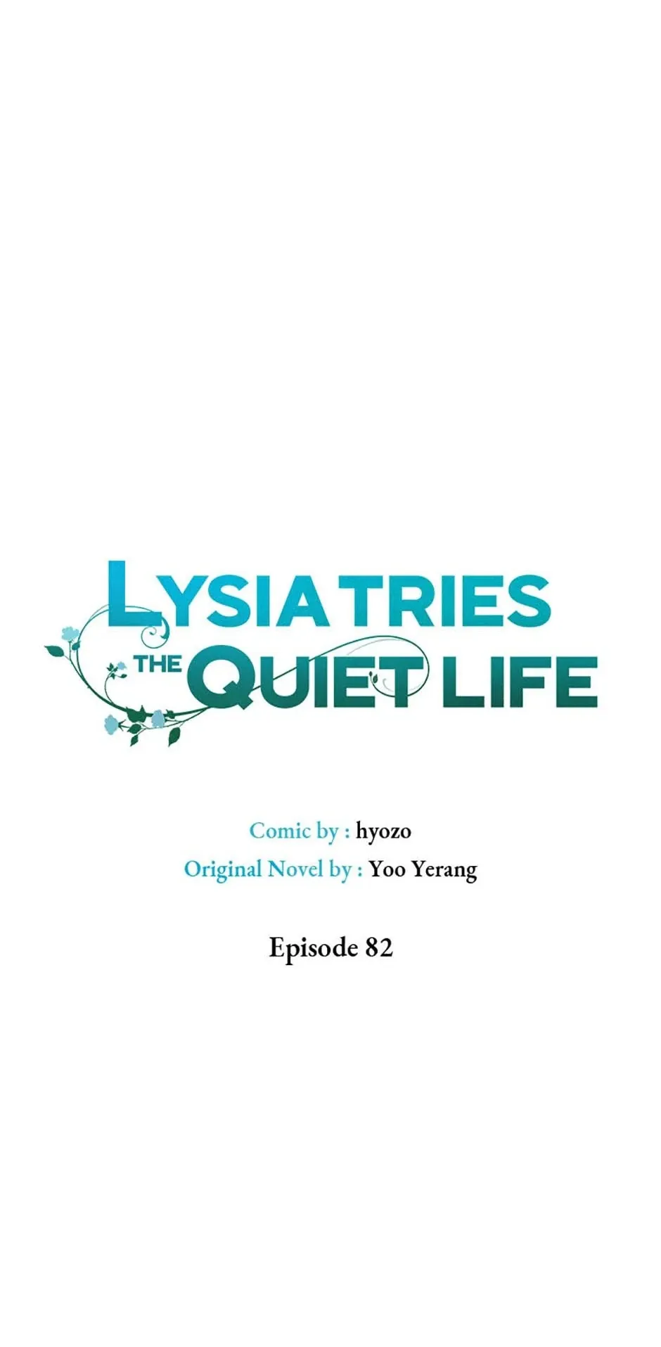 Lysia Tries The Quiet Life Chapter 82 page 31 - 