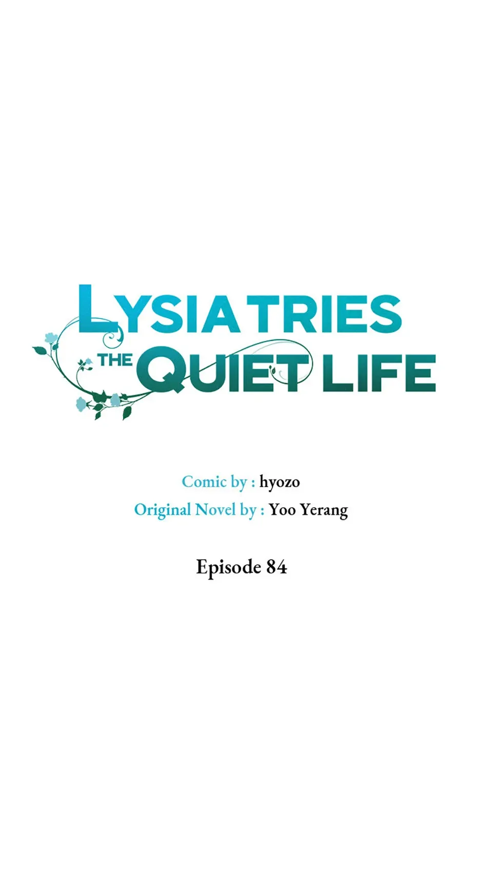 Lysia Tries The Quiet Life Chapter 84 page 18 - 