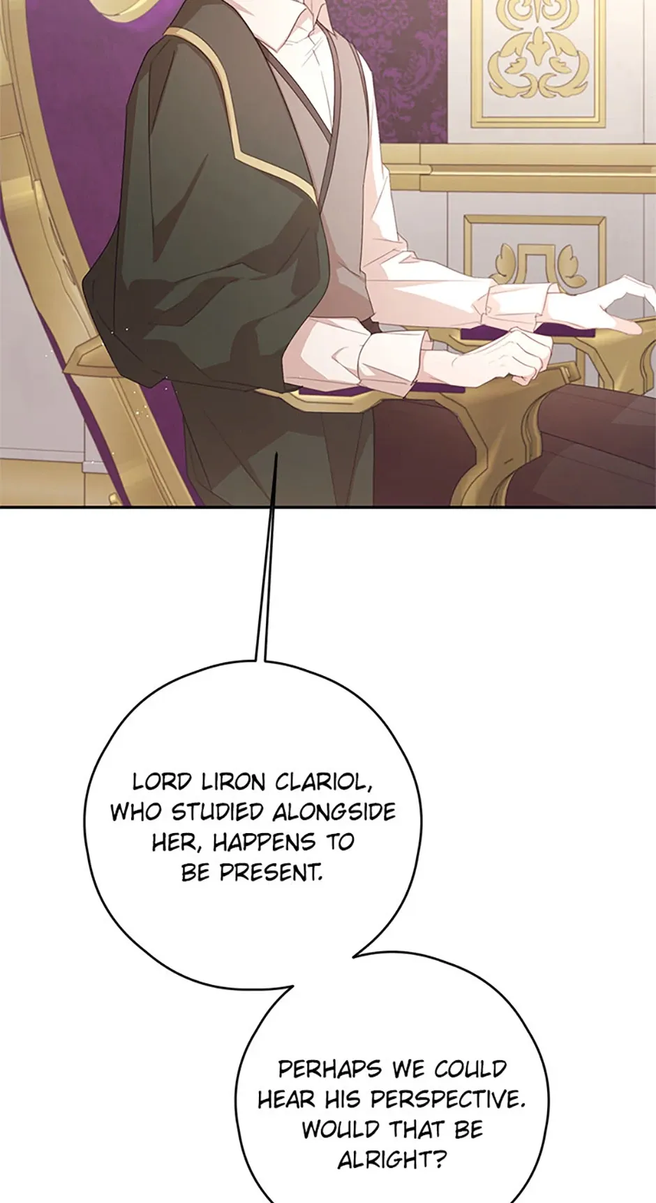 Lysia Tries The Quiet Life Chapter 85 page 25 - 