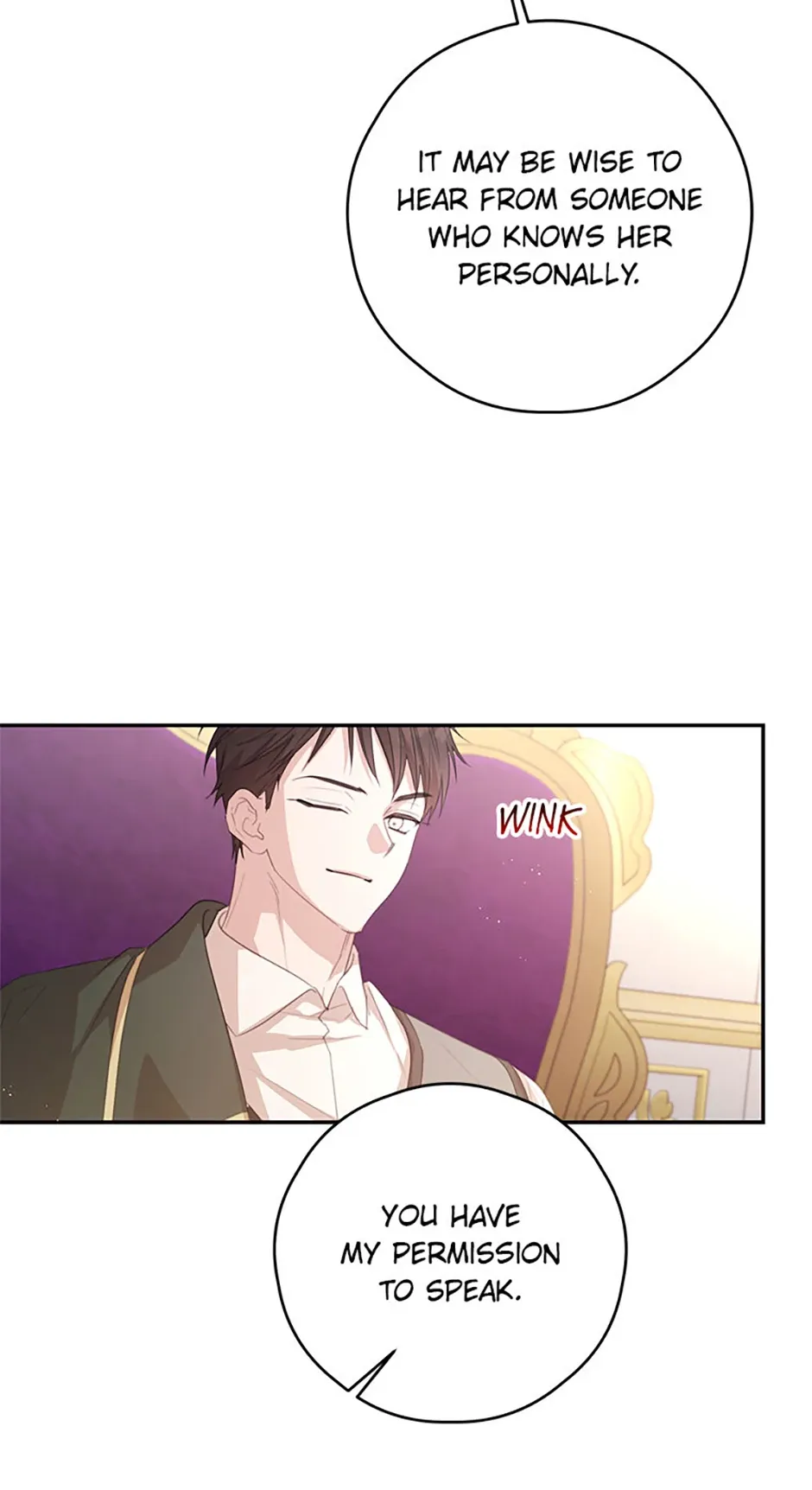 Lysia Tries The Quiet Life Chapter 85 page 28 - 
