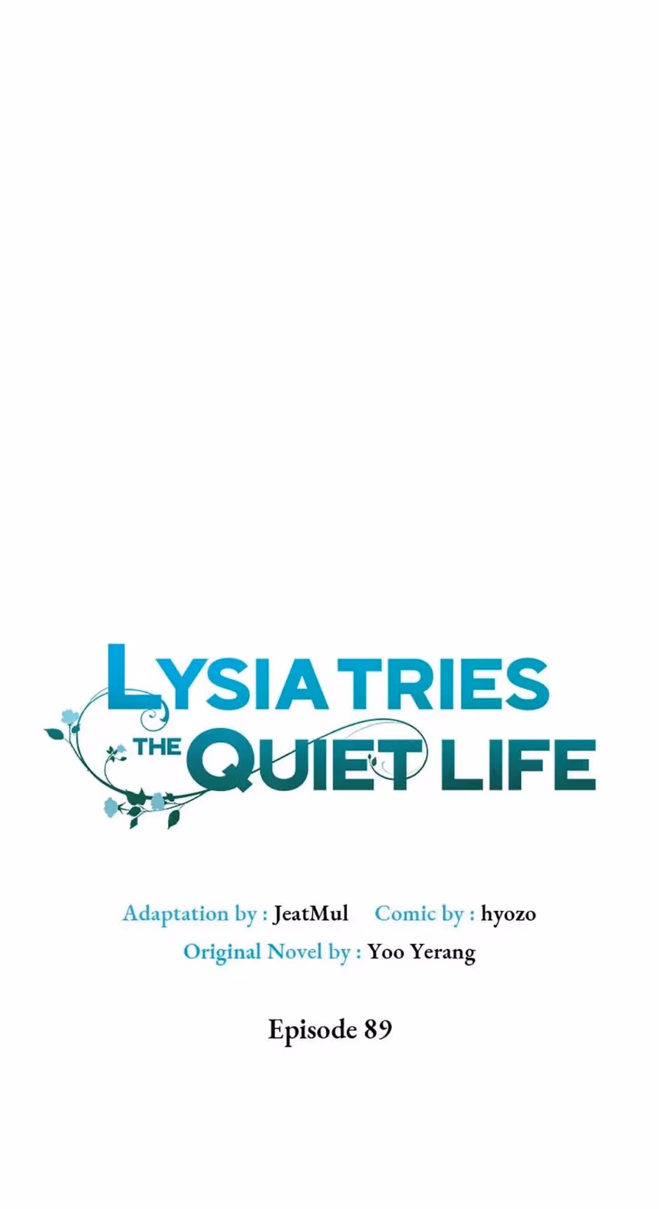 Lysia Tries The Quiet Life Chapter 89 page 14 - 